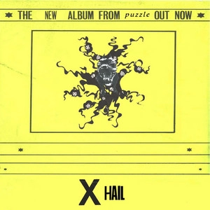 Album cover X Hail