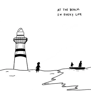 Album cover At The Beach, In Every Life
