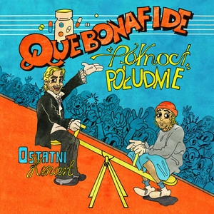 Album cover PÓŁNOC / POŁUDNIE