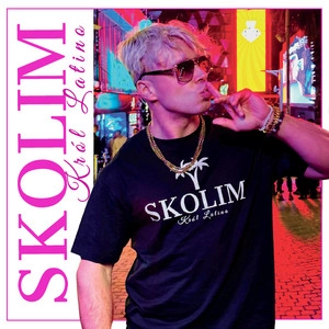 Album cover Król Latino