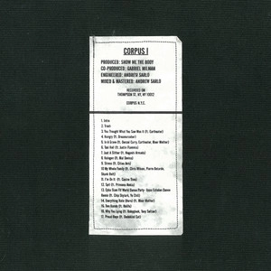 Album cover Corpus I
