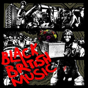 Album cover black british music (2025)