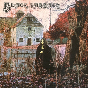 Album cover Black Sabbath