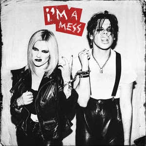 Album cover I’m a Mess (with YUNGBLUD)
