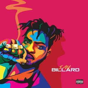 Album cover I Am Billard