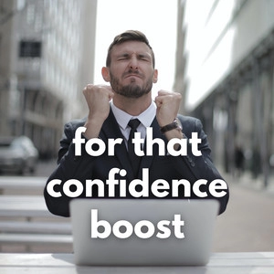 Album cover For That Confidence Boost