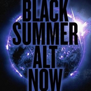 Album cover Black Summer - Alt Now