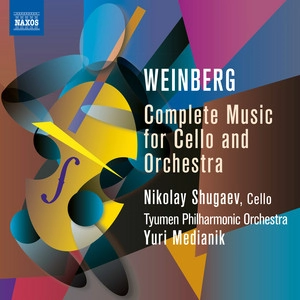Album cover Weinberg: Complete Music for Cello & Orchestra