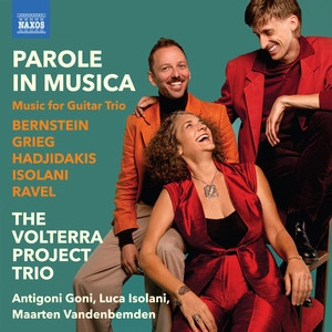 Album cover Parole in musica