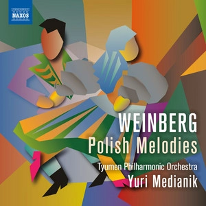 Album cover Weinberg: Polish Melodies, Op. 47 No. 2