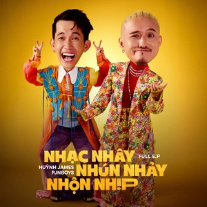 Album cover Nhạc Nhây Nhún Nhảy Nhộn Nhịp