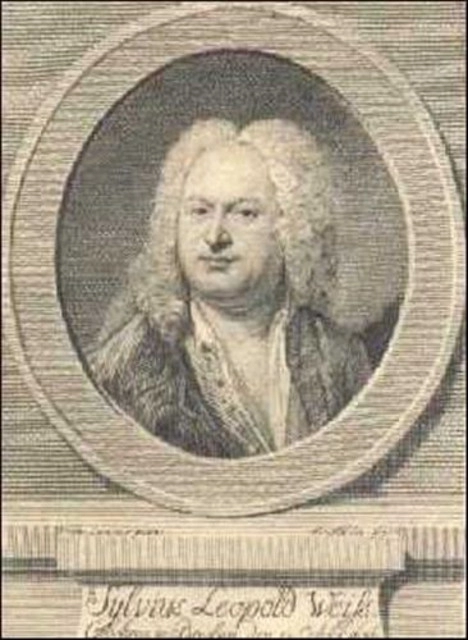 Artist cover Silvius Leopold Weiss