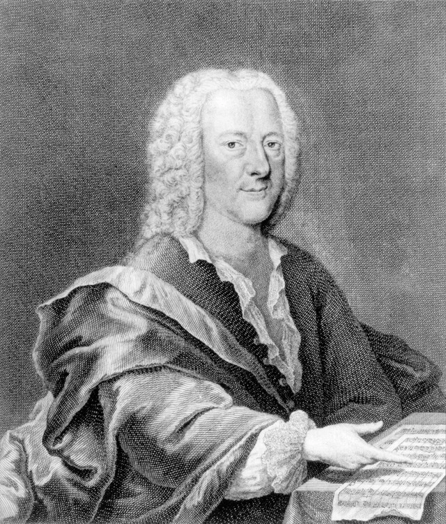 Artist cover Georg Philipp Telemann