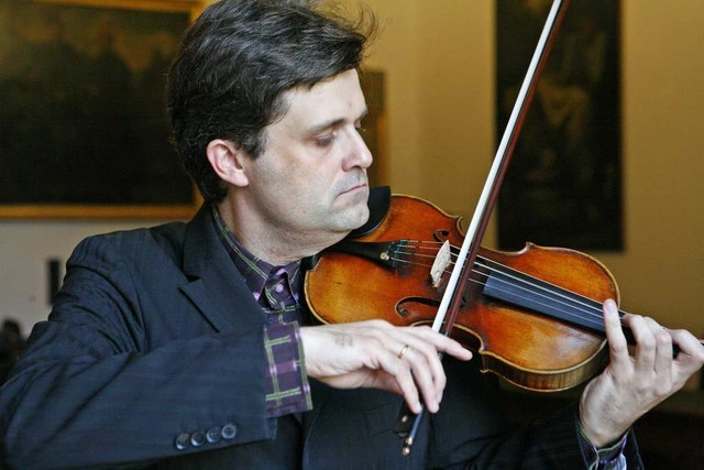 Artist cover Peter Sheppard Skærved