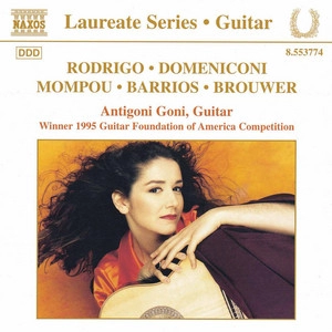 Artist cover Antigoni Goni