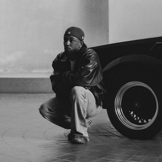 Обложка Kendrick Lamar