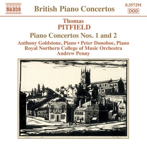 Artist cover Thomas Pitfield