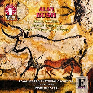 Artist cover Alan Bush