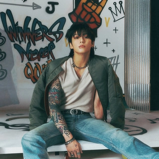 Artist cover Jung Kook