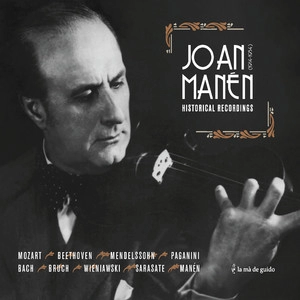 Artist cover Joan Manen