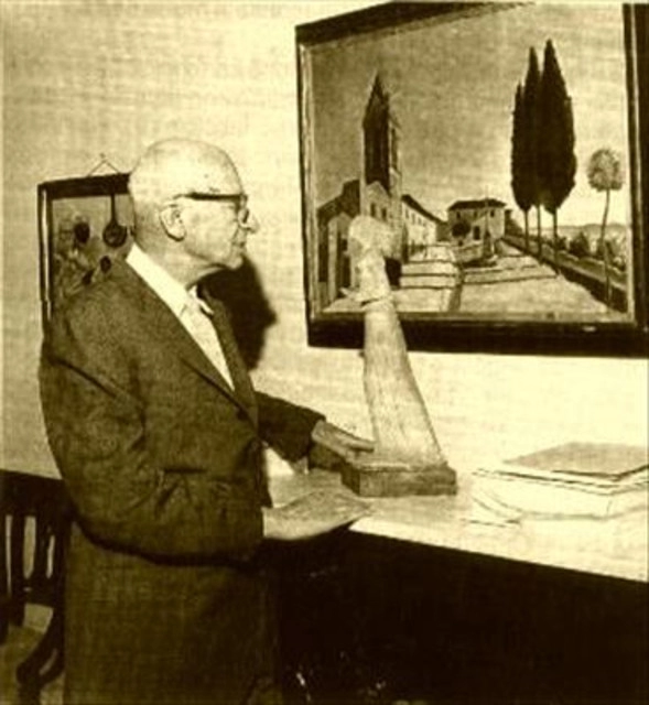 Artist cover Mario Castelnuovo-Tedesco