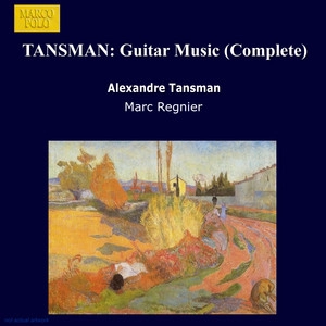 Artist cover Alexandre Tansman