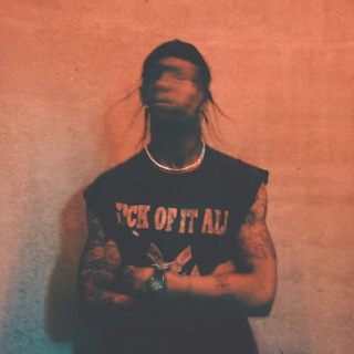 Обложка Travis Scott