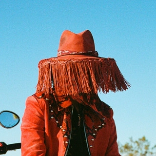Artist cover Red Leather
