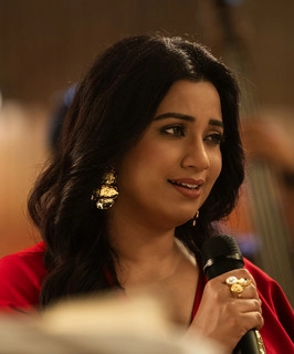 Artist cover Shreya Ghoshal