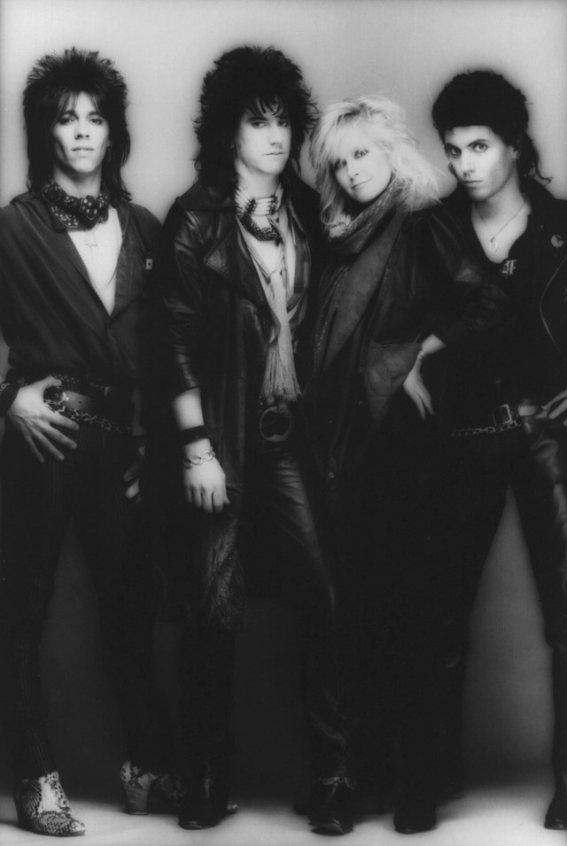 Artist cover Lita Ford