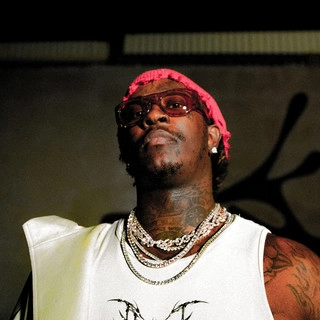Artist cover Young Thug