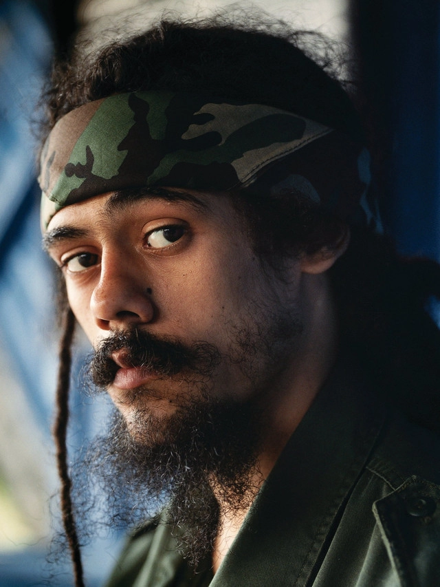 Artist cover Damian Marley