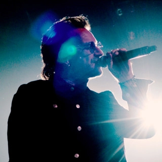 Artist cover Bono