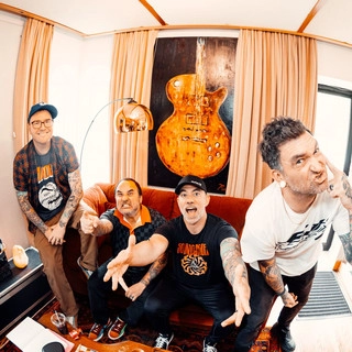 Artist cover New Found Glory