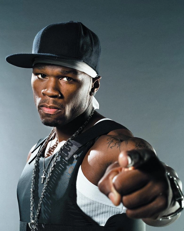 Artist cover 50 Cent