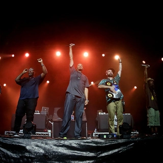 Artist cover Jurassic 5