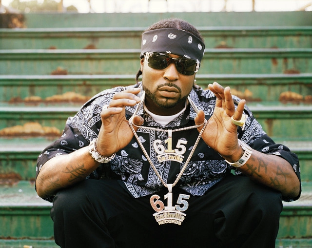 Artist cover Young Buck