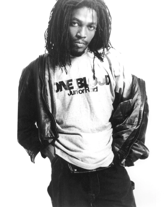 Artist cover Junior Reid