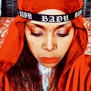 Artist cover Erykah Badu
