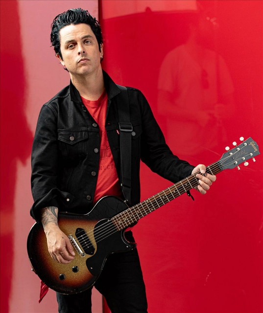 Artist cover Billie Joe Armstrong