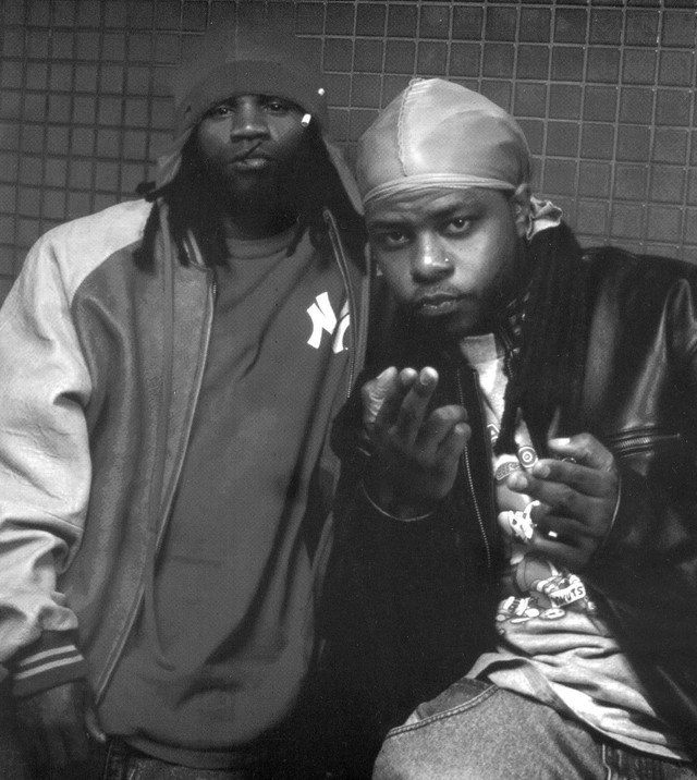 Artist cover Das EFX