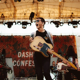 Artist cover Dashboard Confessional