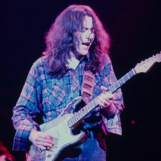 Artist cover Rory Gallagher