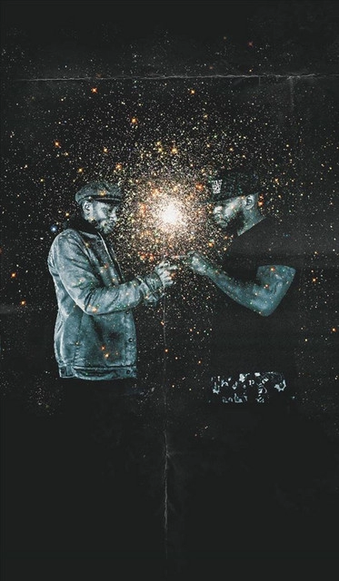 Artist cover Black Star