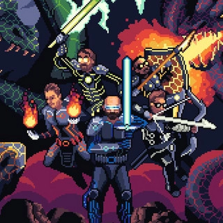 Artist cover I Fight Dragons
