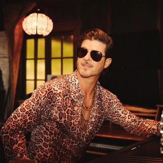 Artist cover Robin Thicke