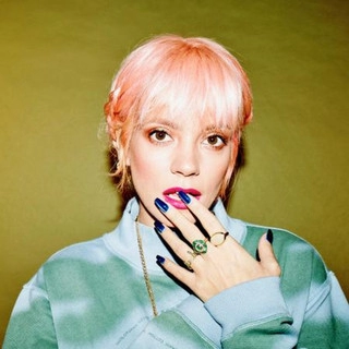 Artist cover Lily Allen