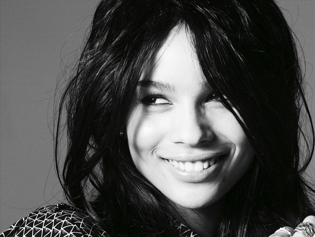 Artist cover Zoë Kravitz