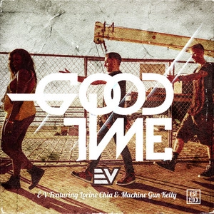Track cover GoodTime (feat. Lorine Chia & Machine Gun Kelly)