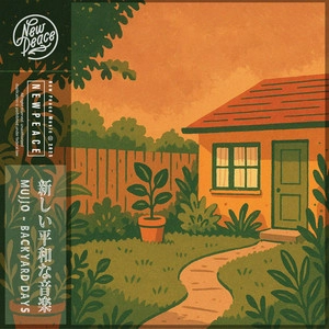 Track cover Backyard days